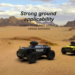 Micro Monster Truck Police 1/76 RTR Turbo Racing Turbo Racing TB-C82 - 10