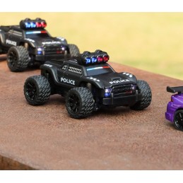 Micro Monster Truck Police 1/76 RTR Turbo Racing Turbo Racing TB-C82 - 11