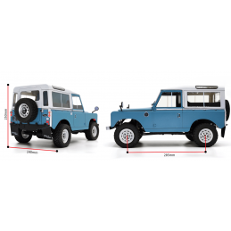 Crawler SCA-1E 2.1 Bulldog Deluxe Kit 1/10 Carisma Carisma 88168 - 6