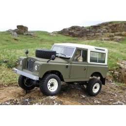 Crawler SCA-1E 2.1 Bulldog Deluxe Kit 1/10 Carisma Carisma 88168 - 12