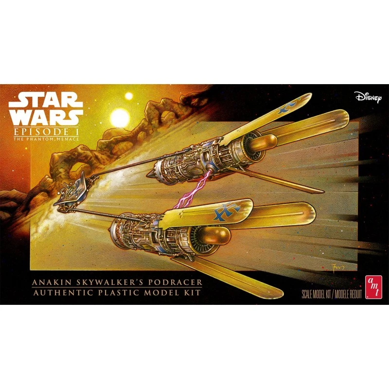 Star Wars: The Phantom Menace Anakin's Podracer 1/32 AMT  AMT1276/06 - 1
