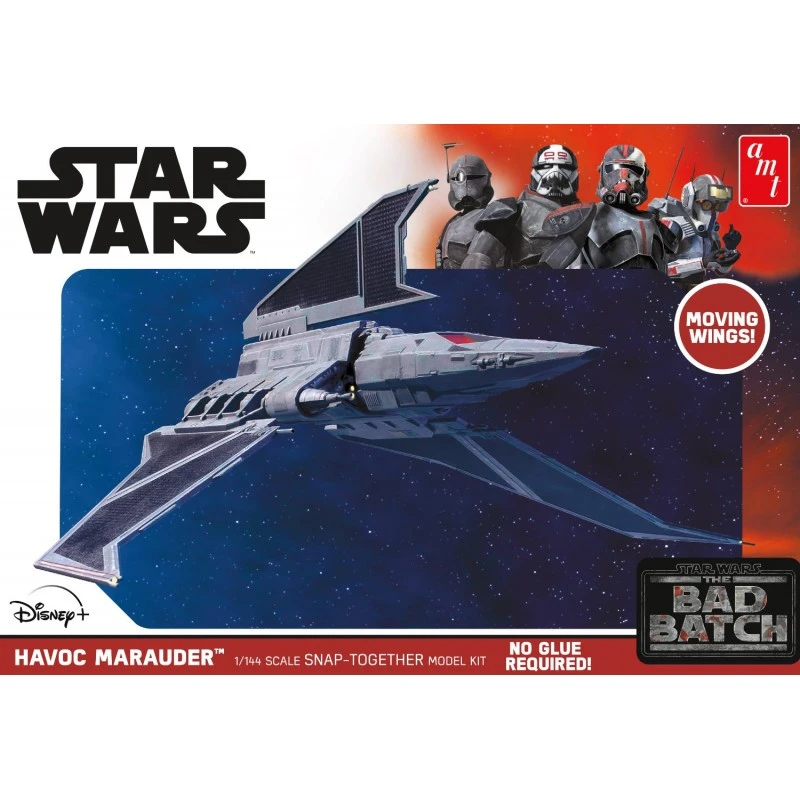 Star Wars: The Bad Batch Havoc Marauder 1/144 AMT  AMT1348/12 - 1
