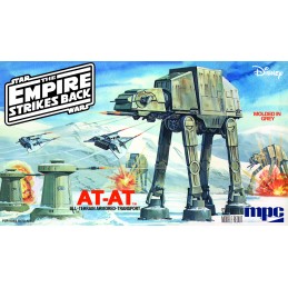 Star Wars : The Empire Strikes Back AT-AT 1/100 MPC  MPC950/12 - 1