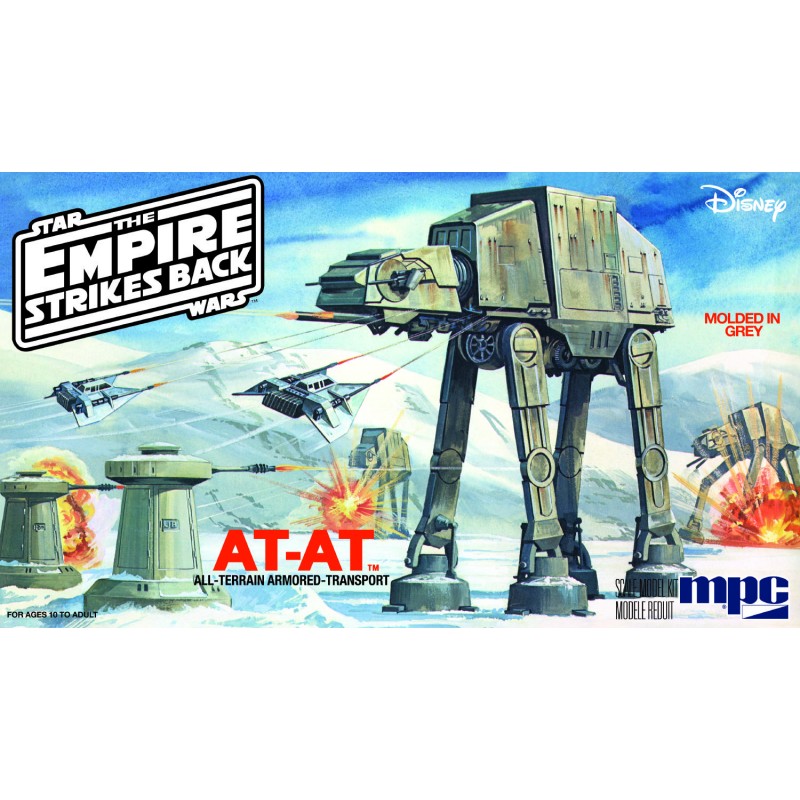 Star Wars : The Empire Strikes Back AT-AT 1/100 MPC  MPC950/12 - 1