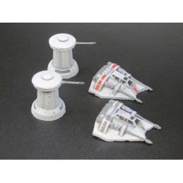 Star Wars: The Empire Strikes Back AT-AT 1/100 MPC  MPC950/12 - 5