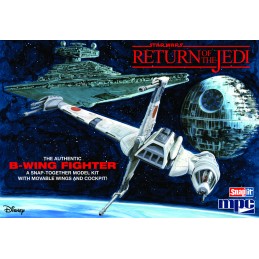 Star Wars: Return of the Jedi B-wing Fighter 1/144 MPC  MPC949/12 - 1