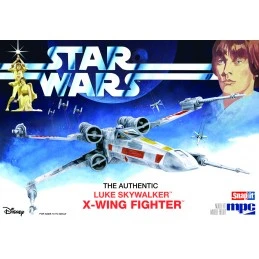 Star Wars: A New Hope X-wing Fighter 1/64 MPC  MPC948/12 - 1