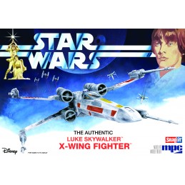 Star Wars : Un nouvel espoir X-wing Fighter 1/64 MPC  MPC948/12 - 1