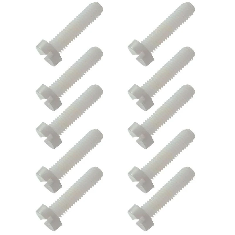 Nylon flat head screw 3x10mm (10) A2Pro A2Pro S04510674 - 1
