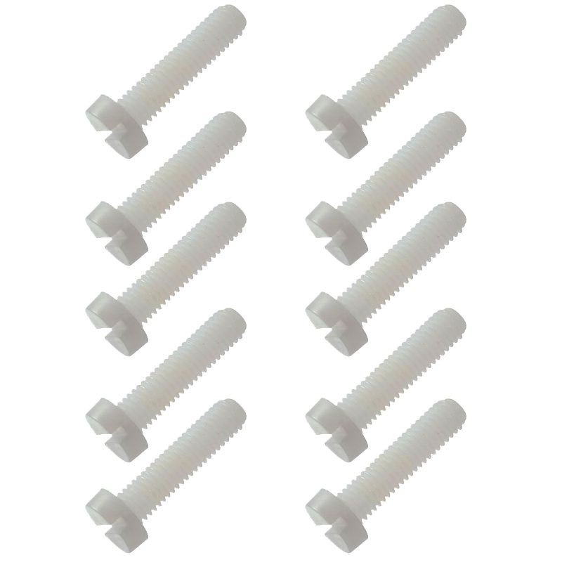 Vis nylon tête plate 3x10mm (10) A2Pro A2Pro S04510674 - 1