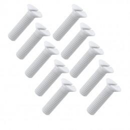 Vis nylon tête fraisée 5x30mm (10) A2Pro A2Pro S04510755 - 1