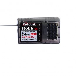 Radio RC4GS V3 2.4Ghz 5 channels + R6FG RadioLink RadioLink RDL-RC4GS-V3-SET - 2