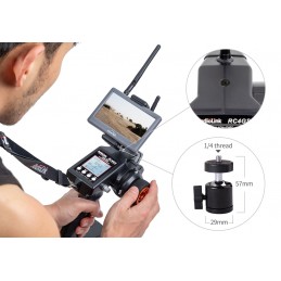 Radio RC4GS V3 2.4Ghz 5 voies + R6FG RadioLink RadioLink RDL-RC4GS-V3-SET - 5