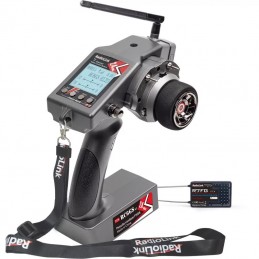 Radio RC6GS V3 2.4Ghz 7 voies + R7FG RadioLink RadioLink RDL-RC6GS-V3-SET - 2
