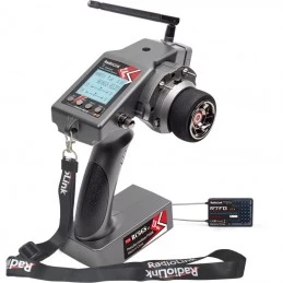 Radio RC6GS V3 2.4Ghz 7 voies + R7FG RadioLink RadioLink RDL-RC6GS-V3-SET - 2
