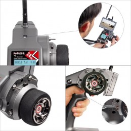 Radio RC6GS V3 2.4Ghz 7 voies + R7FG RadioLink RadioLink RDL-RC6GS-V3-SET - 2