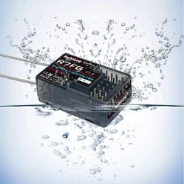 Radio RC6GS V3 2.4Ghz 7 channels + R7FG RadioLink RadioLink RDL-RC6GS-V3-SET - 3