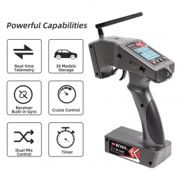 Radio RC6GS V3 2.4Ghz 7 voies + R7FG RadioLink RadioLink RDL-RC6GS-V3-SET - 4