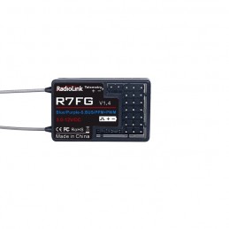 Radio RC6GS V3 2.4Ghz 7 channels + R7FG RadioLink RadioLink RDL-RC6GS-V3-SET - 9