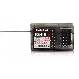 R6FG V5 RadioLink 6-way surface receiver RadioLink RDL-0-R6FG - 1