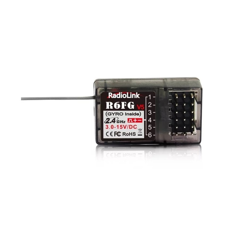 R6FG V5 RadioLink 6-way surface receiver RadioLink RDL-0-R6FG - 1