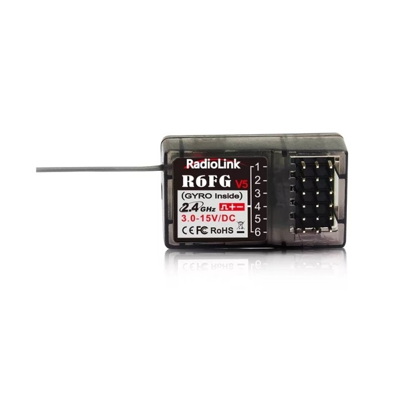 Récepteur surface 6 voies R6FG V5 RadioLink RadioLink RDL-0-R6FG - 1