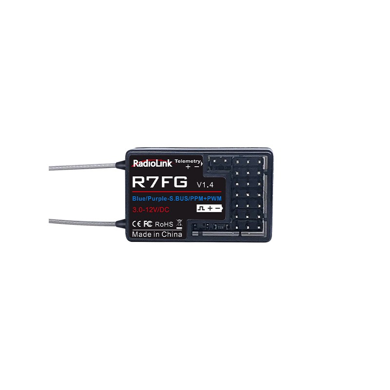 R7FG V1.4 RadioLink 7-Way Surface Receiver RadioLink RDL-0-R7FG - 1