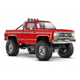 TRX-4M Cheyenne K10 High Trail 4WD Red Traxxas 97064-1 Traxxas TRX-97064-1 - 1