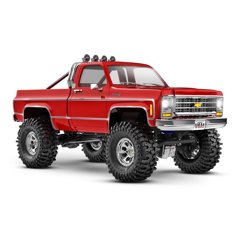 TRX-4M Cheyenne K10 High Trail 4WD Red Traxxas 97064-1 Traxxas TRX-97064-1 - 1