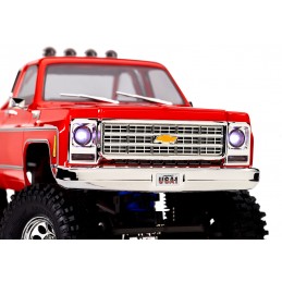 TRX-4M Cheyenne K10 High Trail 4WD Red Traxxas 97064-1 Traxxas TRX-97064-1 - 16