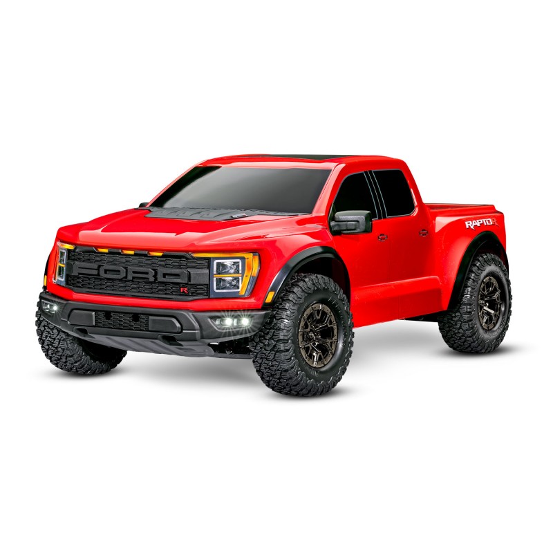 Ford Raptor R 4x4 VXL TQi - TSM - ID - RTR Traxxas Traxxas TRX-101076-4 - 7