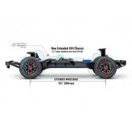 Ford Raptor R 4x4 VXL TQi - TSM - ID - RTR Traxxas Traxxas TRX-101076-4 - 15