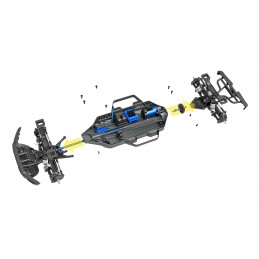 Ford Raptor R 4x4 VXL TQi - TSM - ID - RTR Traxxas Traxxas TRX-101076-4 - 18