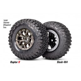 Ford Raptor R 4x4 VXL TQi - TSM - ID - RTR Traxxas Traxxas TRX-101076-4 - 23