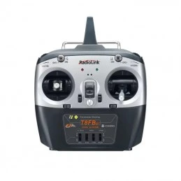 T8FB BT 2.4Ghz 8-Channel Radio + R8EF RadioLink RadioLink RDL-T8FB-BT-SET - 3
