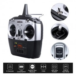 Radio T8FB BT 2.4Ghz 8 voies + R8EF RadioLink RadioLink RDL-T8FB-BT-SET - 4