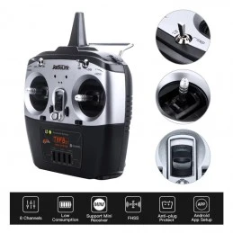T8FB BT 2.4Ghz 8-Channel Radio + R8EF RadioLink RadioLink RDL-T8FB-BT-SET - 4