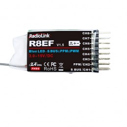 Radio T8FB BT 2.4Ghz 8 voies + R8EF RadioLink RadioLink RDL-T8FB-BT-SET - 7
