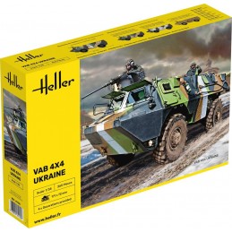 Véhicule VAB 4x4 Ukraine 1/35 Heller Heller HEL-81130 - 1