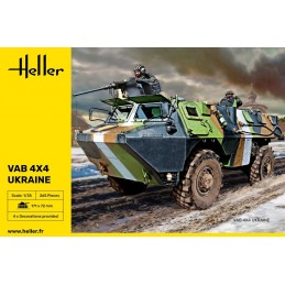 Véhicule VAB 4x4 Ukraine 1/35 Heller Heller HEL-81130 - 2