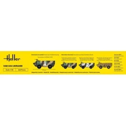 Véhicule VAB 4x4 Ukraine 1/35 Heller Heller HEL-81130 - 4
