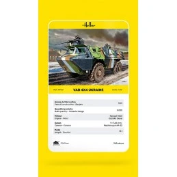 Véhicule VAB 4x4 Ukraine 1/35 Heller Heller HEL-81130 - 5