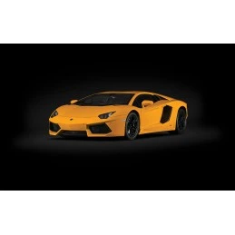 Lamborghini Aventador LP 700-4 Giallo Orion 1/8 - Poach Pocher HK119 - 1
