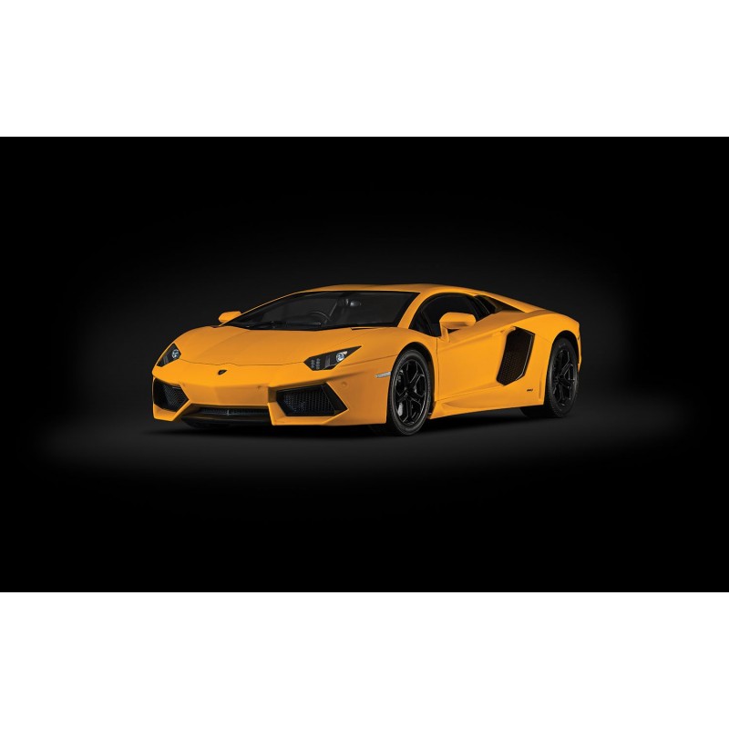 Lamborghini Aventador LP 700-4 Giallo Orion 1/8 - Poach Pocher HK119 - 1