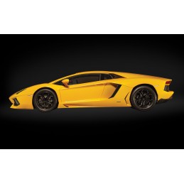 Lamborghini Aventador LP 700-4 Giallo Orion 1/8 - Poach Pocher HK119 - 3