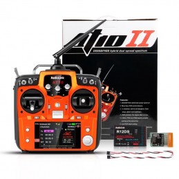 12-way AT10II 2.4Ghz Radio + R12DS + PRM-01 RadioLink RadioLink RDL-AT10II-SET - 1