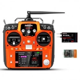 12-way AT10II 2.4Ghz Radio + R12DS + PRM-01 RadioLink RadioLink RDL-AT10II-SET - 2