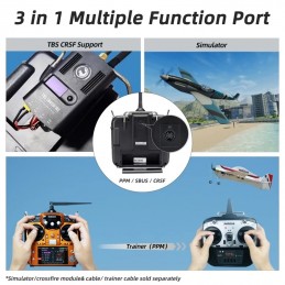 12-way AT10II 2.4Ghz Radio + R12DS + PRM-01 RadioLink RadioLink RDL-AT10II-SET - 3