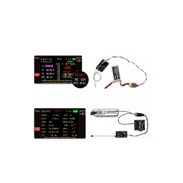 Radio AT10II  2.4Ghz 12 voies + R12DS + PRM-01 RadioLink RadioLink RDL-AT10II-SET - 5