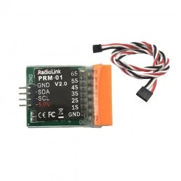 12-way AT10II 2.4Ghz Radio + R12DS + PRM-01 RadioLink RadioLink RDL-AT10II-SET - 6
